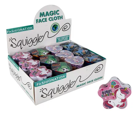 Face Cloth Printed Assort Kids 30 X 30cm