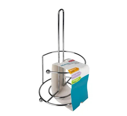 Toilet Roll Holder Chrome, 34 X 16cm