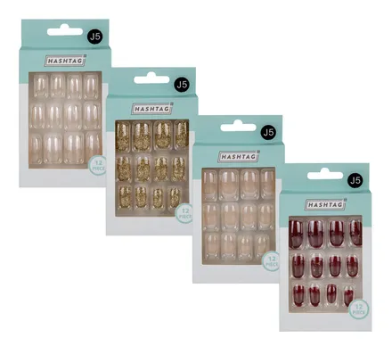 Tempory Nail Set Assorted
