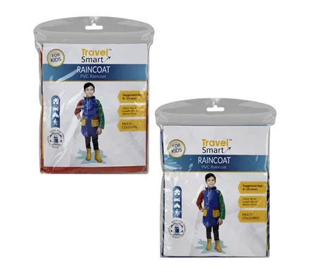 Kids Raincoat, Multi Colours