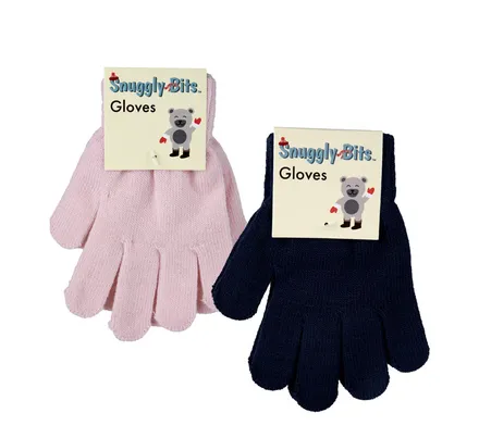 Winter Knit Toddler Gloves