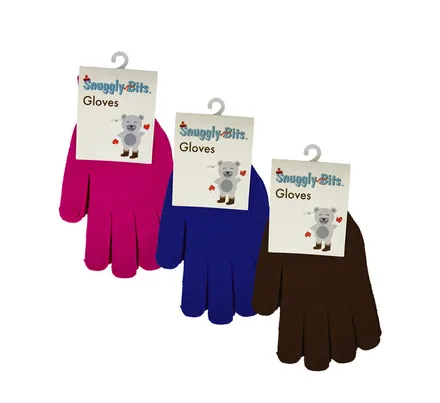 Winter Knit Kiddies Gloves