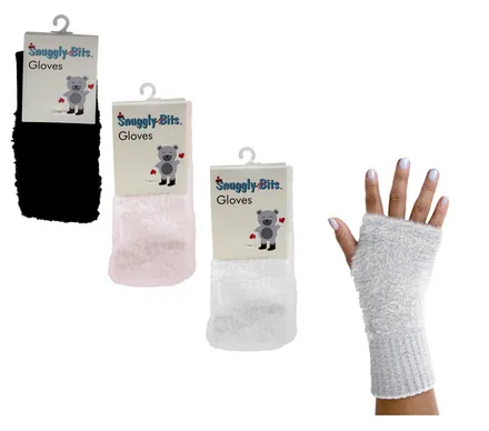 Ladies Winter Knit Gloves