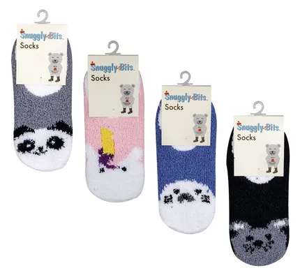 Indoor Floor Socks With, Animal Designs