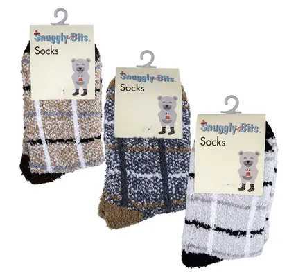 Unisex Fluffy Winter Socks