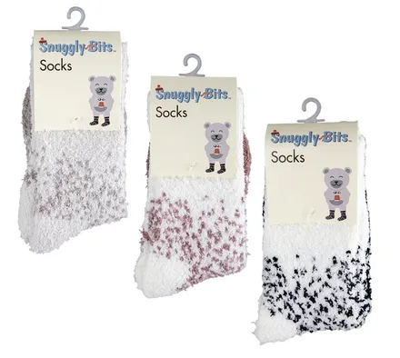 Unisex Fluffy Winter Socks