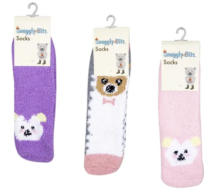 Unisex Fluffy Winter Socks