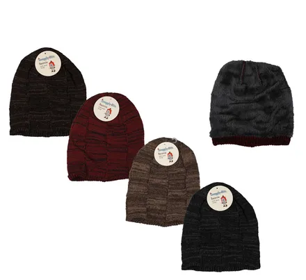 Unisex Slouchy Knitted Beanie