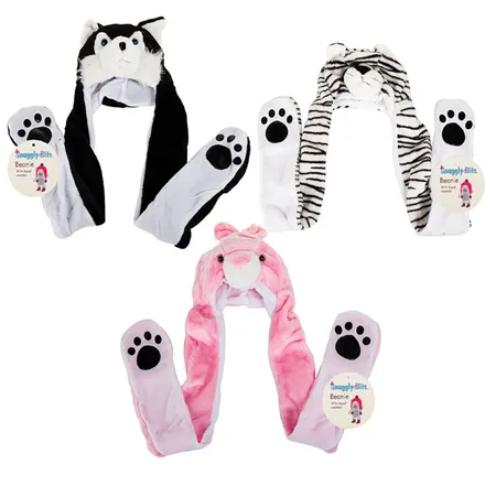 Kiddies Animal Design Hats