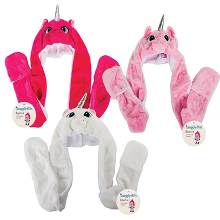 Kiddies Unicorn Design Hats
