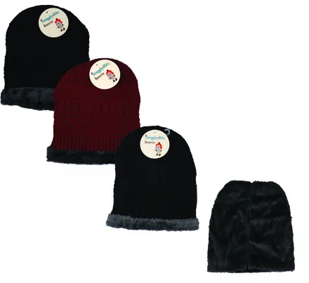 Unisex Knitted Beanie