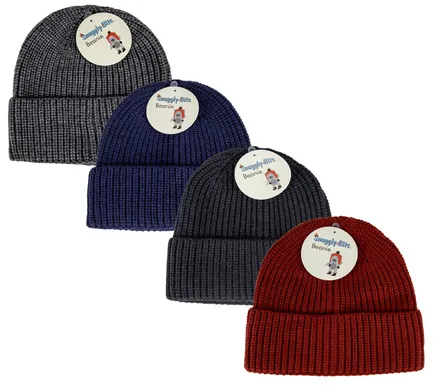 Unisex Knitted Cashmere Beanie