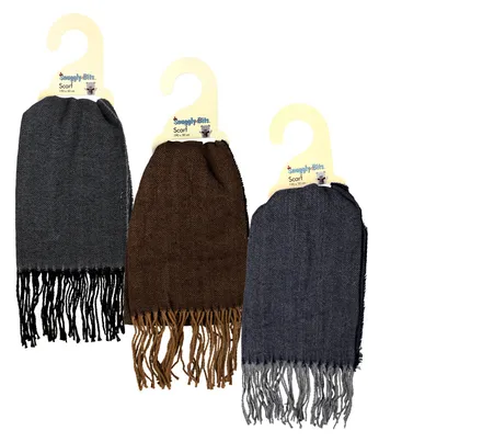 Adult Scarf, 190 X 30cm