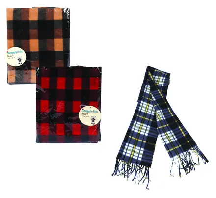 Mens Scarf, 180 X 30cm