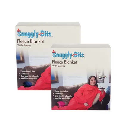 Adult Size Snuggie Blanket, 180 X 140cm