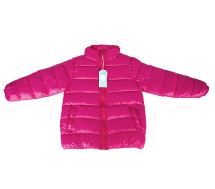Kids Puffer Jacket, Size 3-4