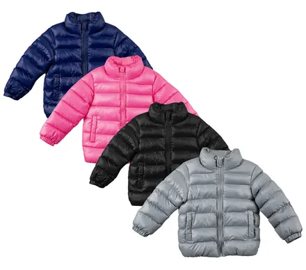Kids Puffer Jacket, Size 5-6