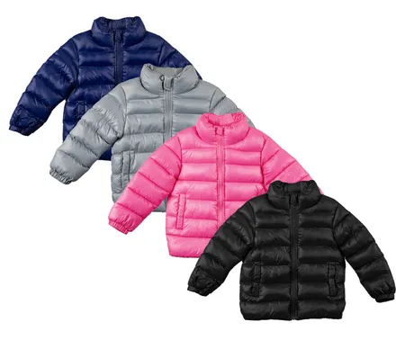 Kids Puffer Jacket, Size 7-8