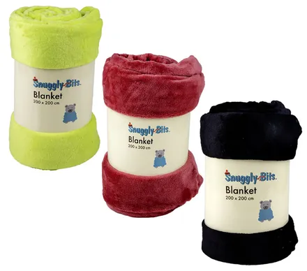 Flannel Fleece Blanket 200 X 200cm