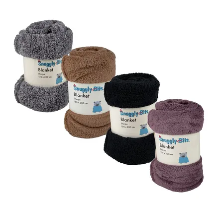 Sherpa Blanket 150 X 200cm