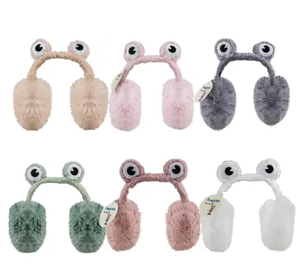 Winter Plush Earbands