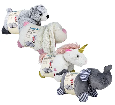 Microwaveable Heating Animal Pillow