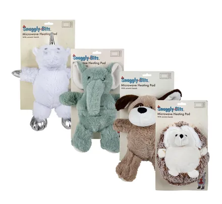 Microwaveable Heating Bag, Assorted