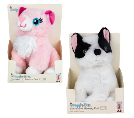 Microwavable Heating Bag Cat / Dog 22cm