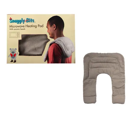 Microwaveable U-Shaped Heating Bag