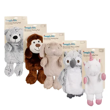 Microwaveable Heating Animal Plush
