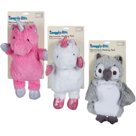 Microwaveable Heating Animal Plush