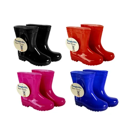 Kiddies Rainboots, Size 10