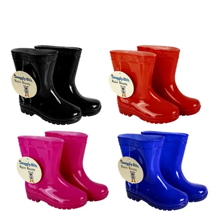 Kiddies Rainboots, Size 12
