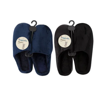 Slip-In Slippers, Size 7