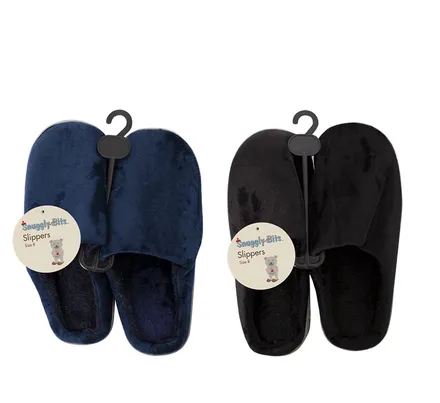 Slip-In Slippers, Size 8