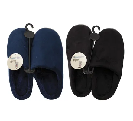 Slip-In Slippers, Size 9