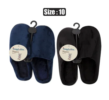 Slip-In Slippers, Size 10