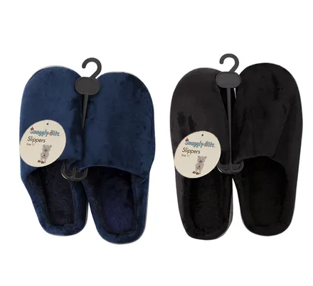 Slip-In Slippers, Size 11