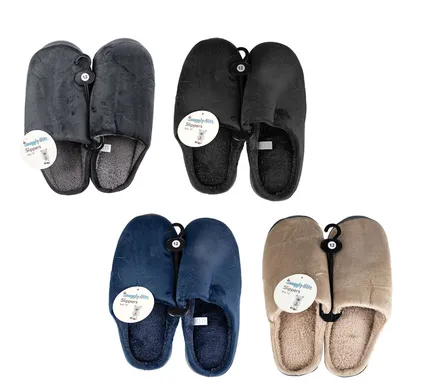 Slip-In Slippers, Size 12