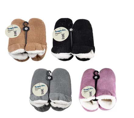 Bootie Slippers, Size 5