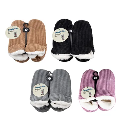 Bootie Slippers, Size 7