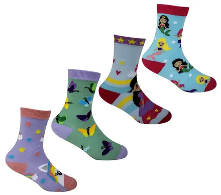 Kiddies Colourful Socks
