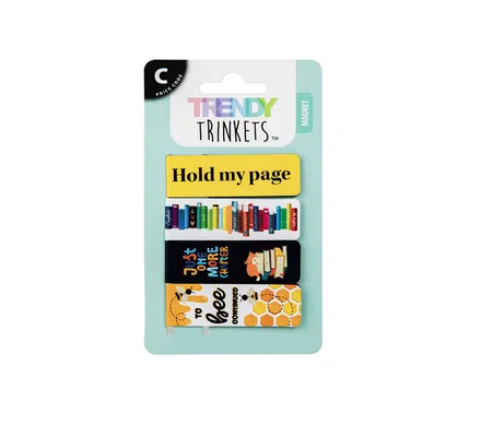 Magnetic Bookmark Assorted