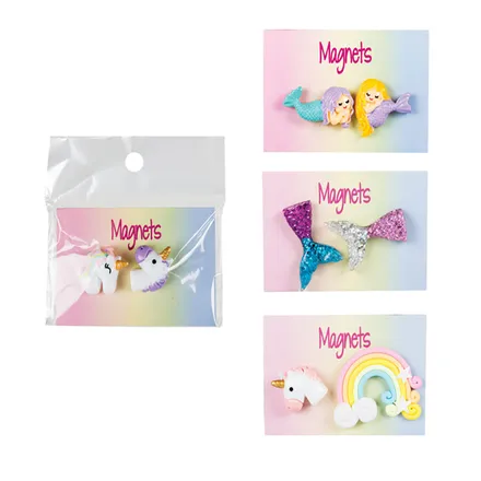 Mini Mermaid Or Unicorn Magnet