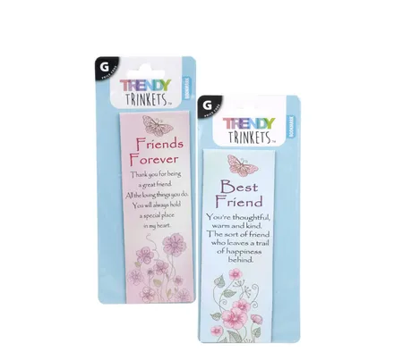 Friendship Magnetic Bookmark