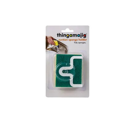 Thingamajig Suction Sponge Holder