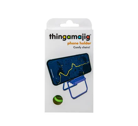 Thingamajig Foldable Chair Phone Holder