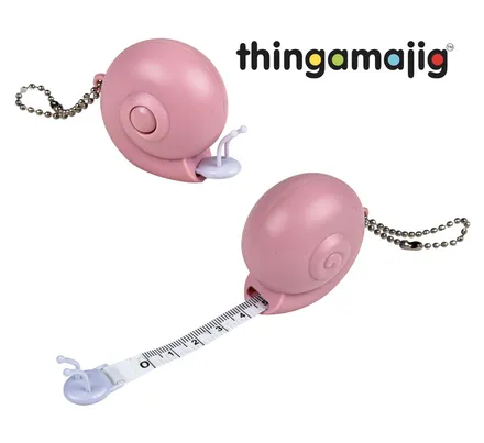 Thingamajig Snail Measuring Tape 1m