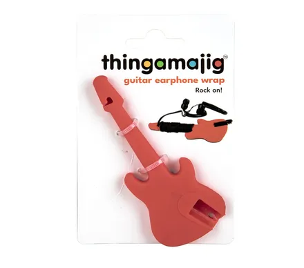 Thingamajig Guitar Earphone Winder