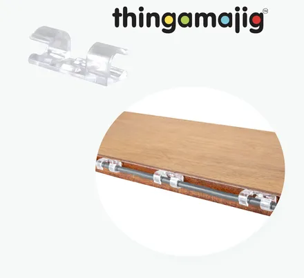 Thingamajig Cable Organizer 4mm 20 Pack